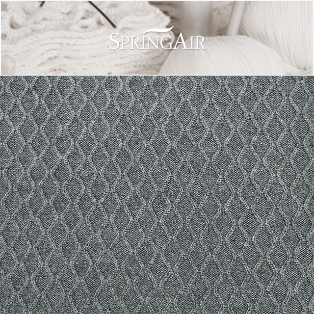 Muestra de panel de lana suave de diseño de patrón simple de estilo clásico